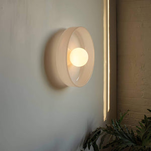 Nested Globe Flush Light