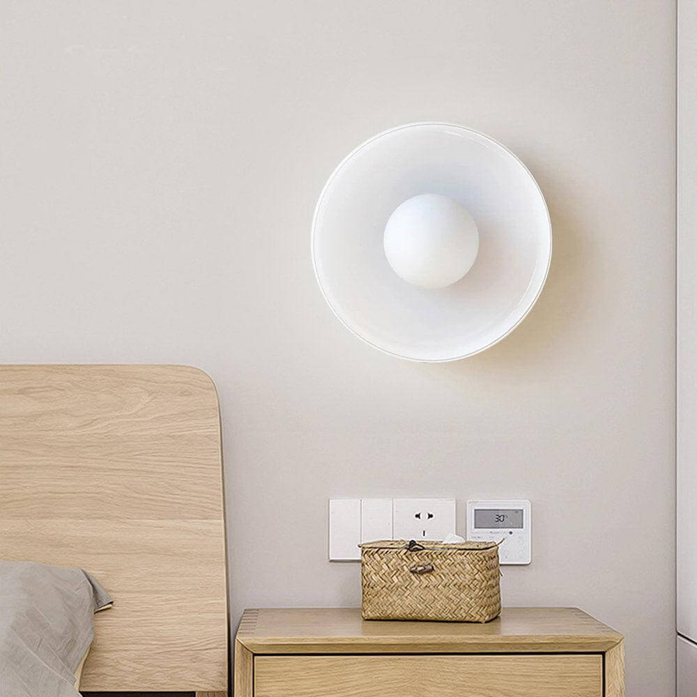 Nested Globe Flush Light