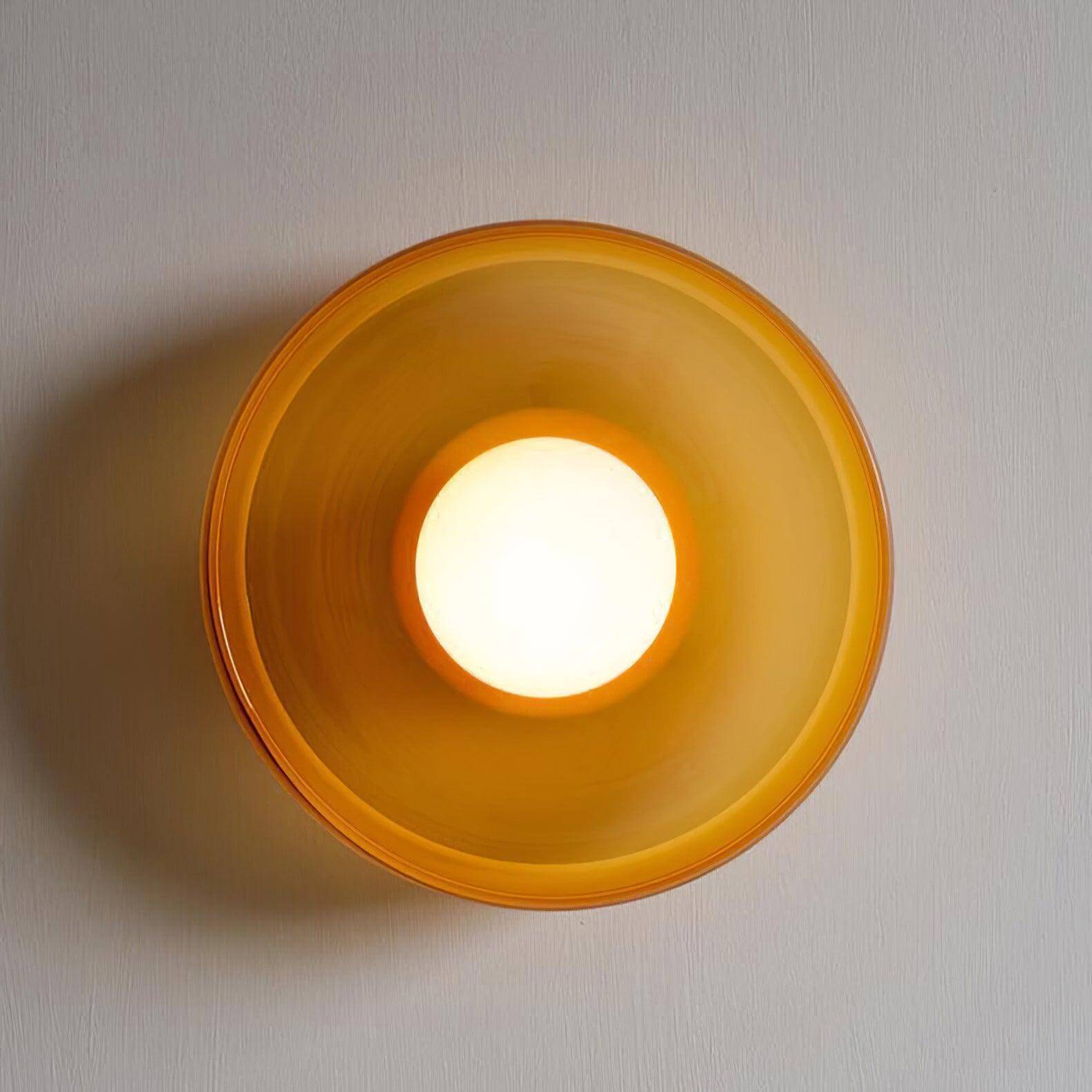 Nested Globe Flush Light