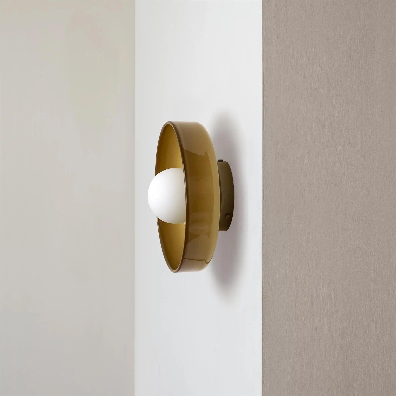 Nested Globe Flush Light
