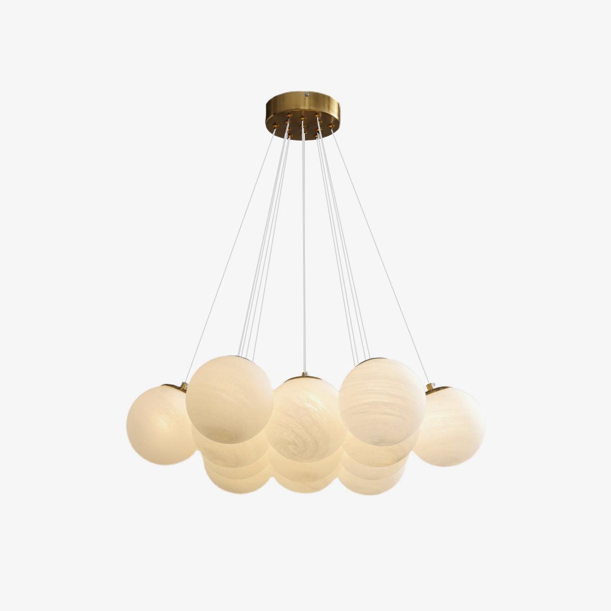 Cascade Globe Chandelier