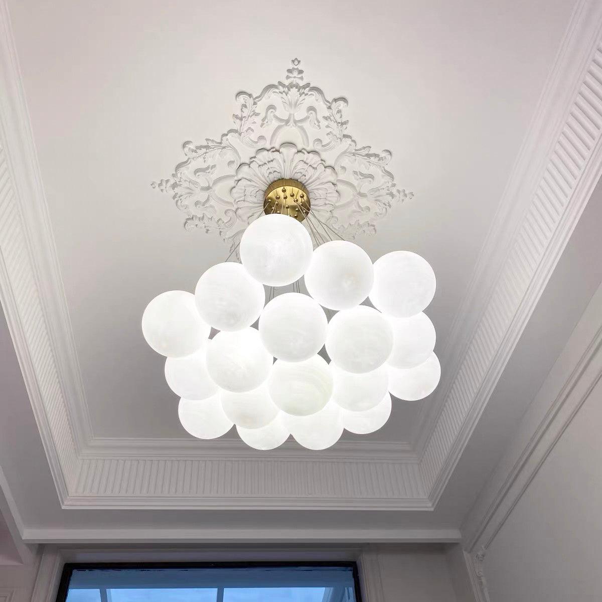Cascade Globe Chandelier