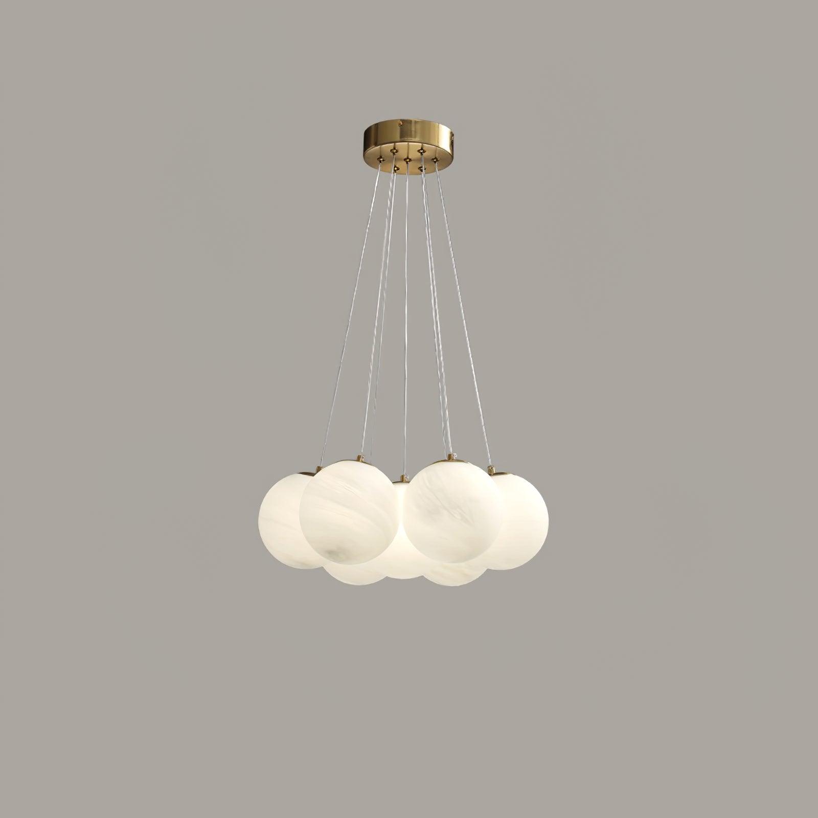 Cascade Globe Chandelier