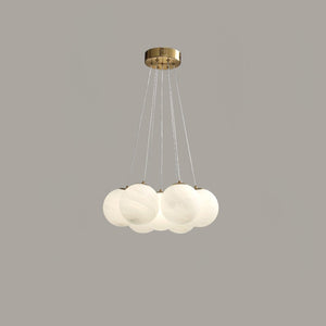 Cascade Globe Chandelier