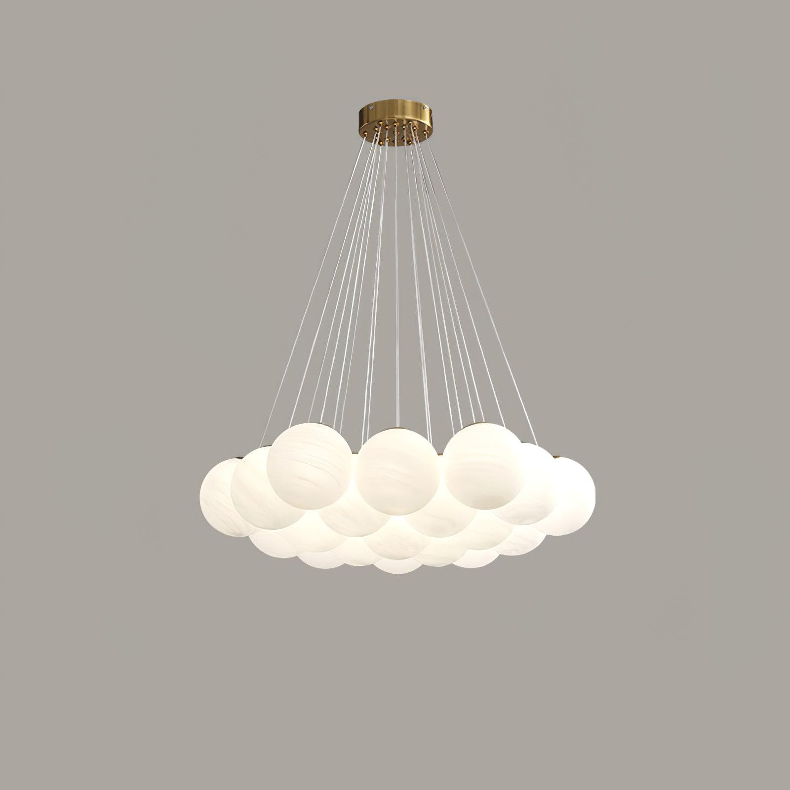 Cascade Globe Chandelier