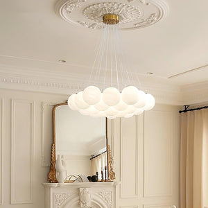 Cascade Globe Chandelier