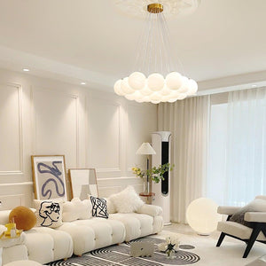 Cascade Globe Chandelier