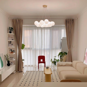 Cascade Globe Chandelier