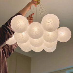 Cascade Globe Chandelier