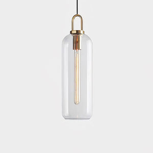 Copper Glass Pendant