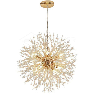 Dandelion Crystal Chandelier