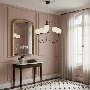 Halo Globe Chandelier