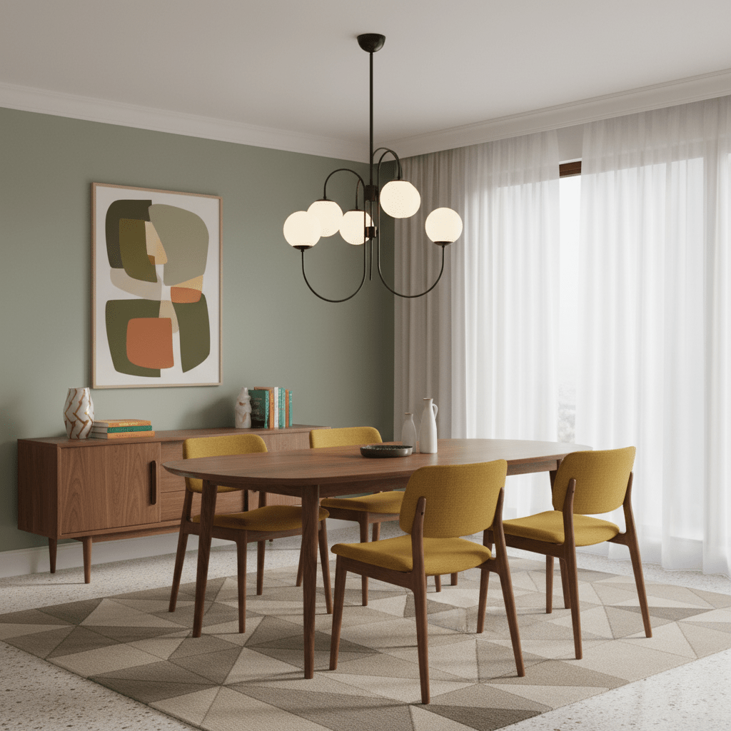 Halo Globe Chandelier