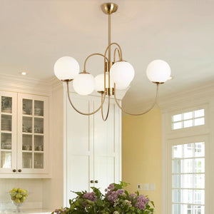 Halo Globe Chandelier