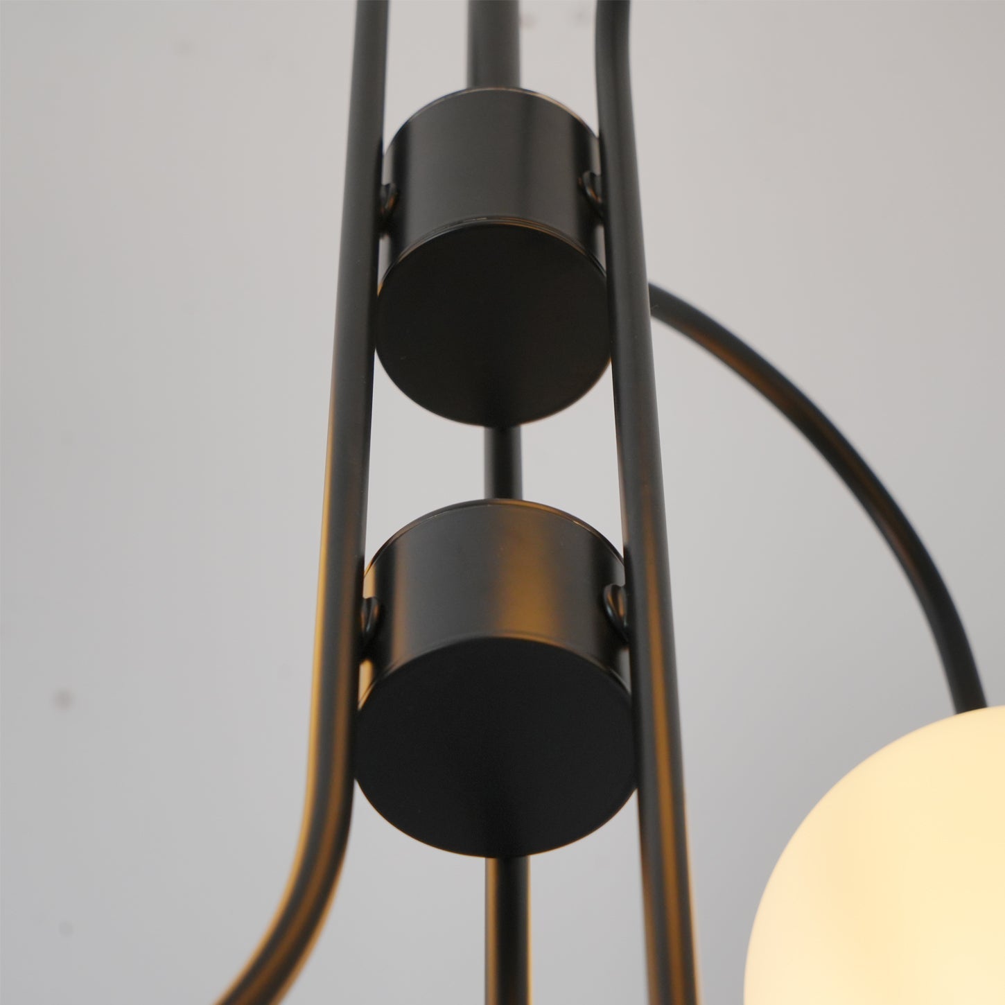 Halo Globe Chandelier