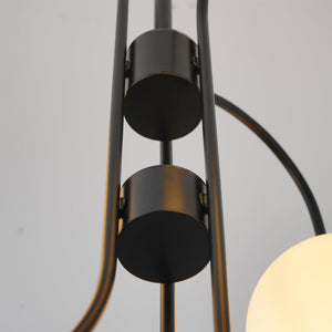 Halo Globe Chandelier