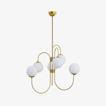 Halo Globe Chandelier