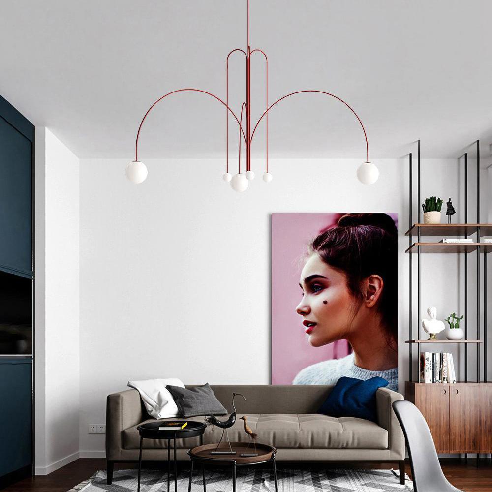 Orbis Globe Chandelier