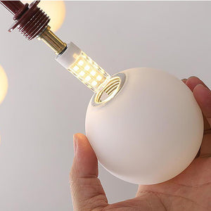 Orbis Globe Chandelier