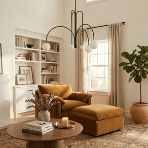 Orbis Globe Chandelier