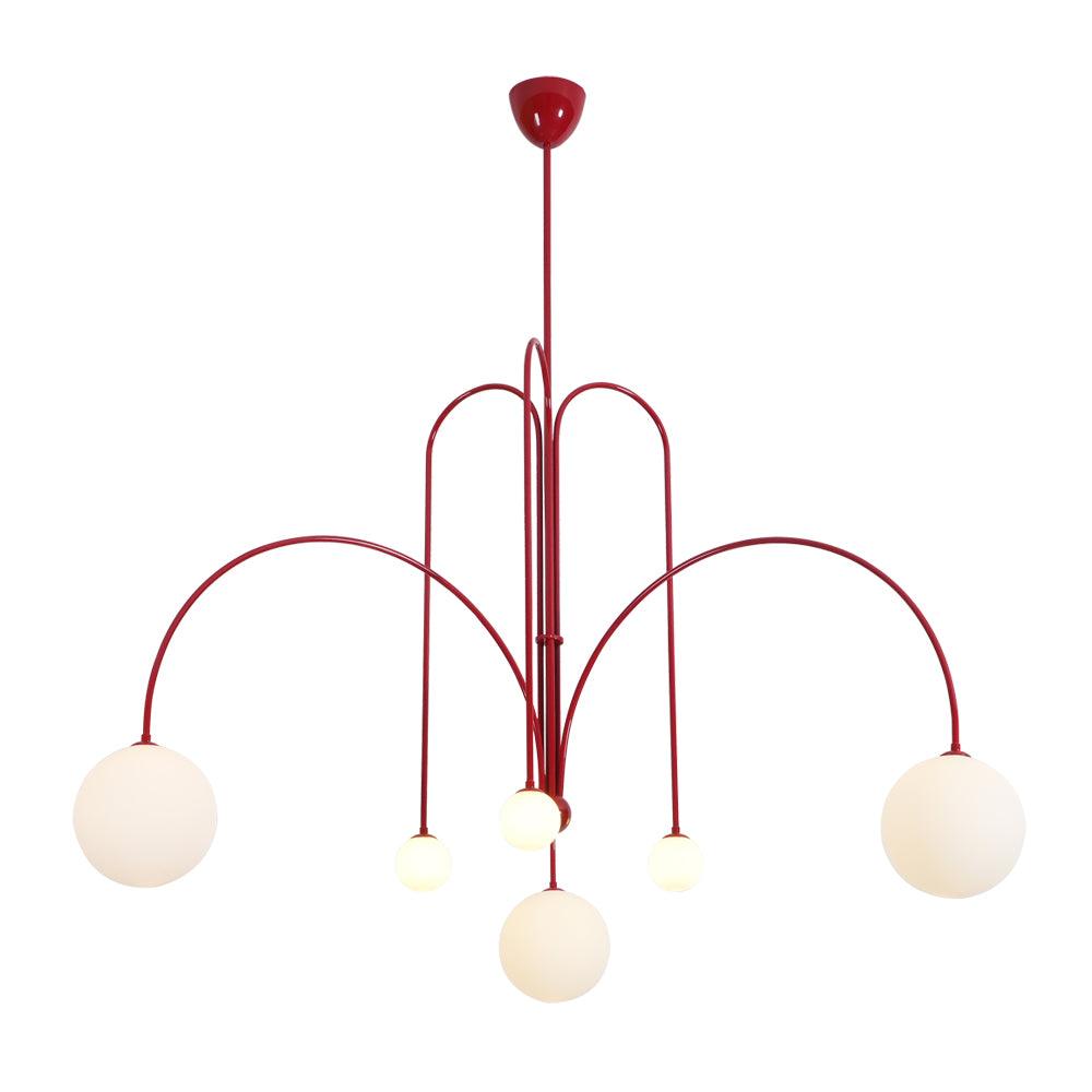 Orbis Globe Chandelier