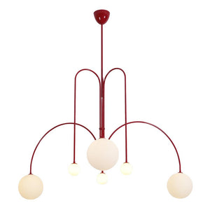 Orbis Globe Chandelier