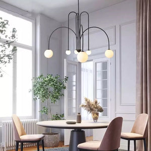 Orbis Globe Chandelier
