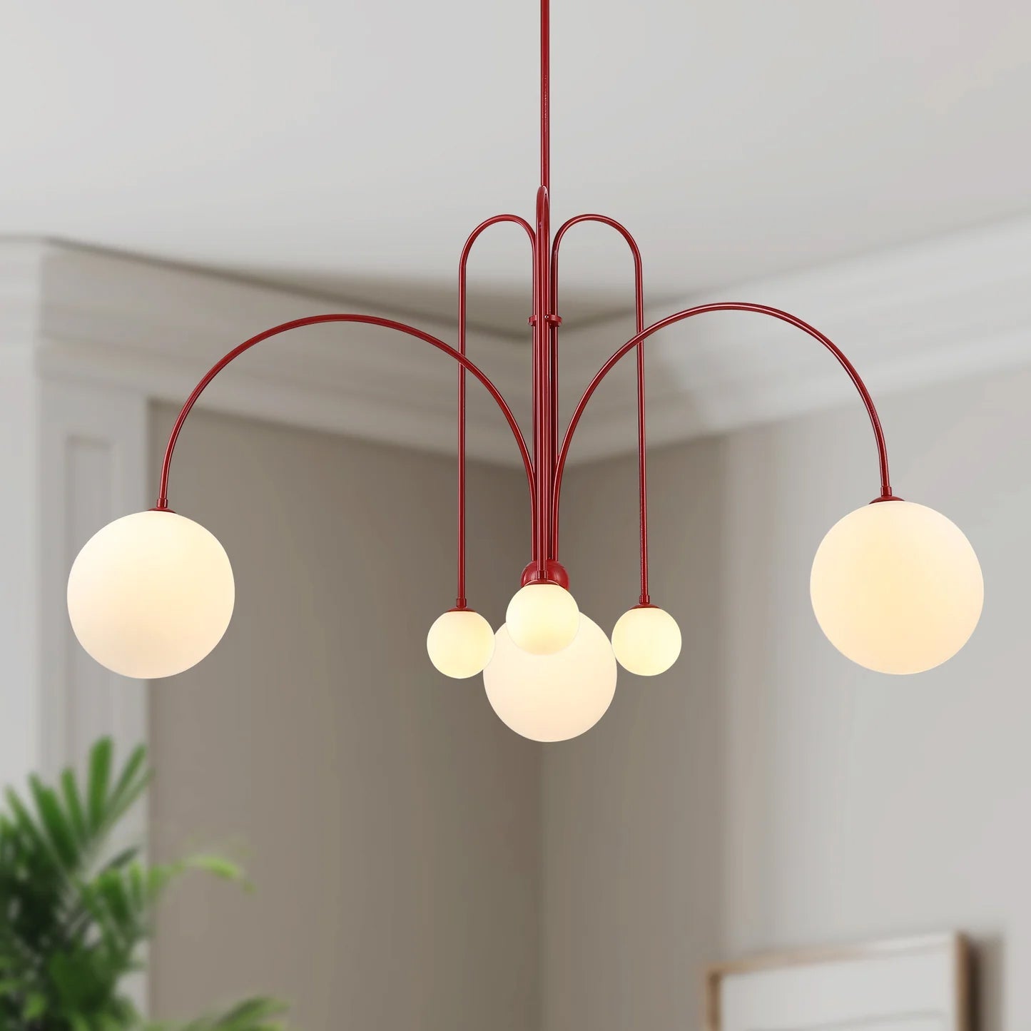 Orbis Globe Chandelier