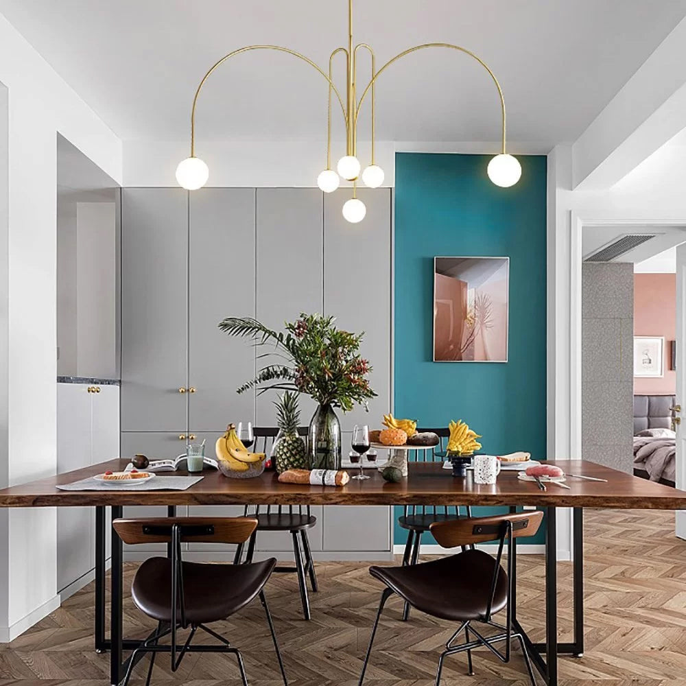 Orbis Globe Chandelier