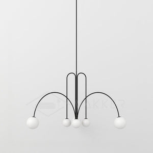 Orbis Globe Chandelier