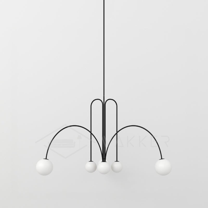 Orbis Globe Chandelier