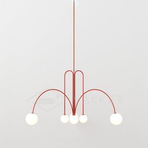 Orbis Globe Chandelier