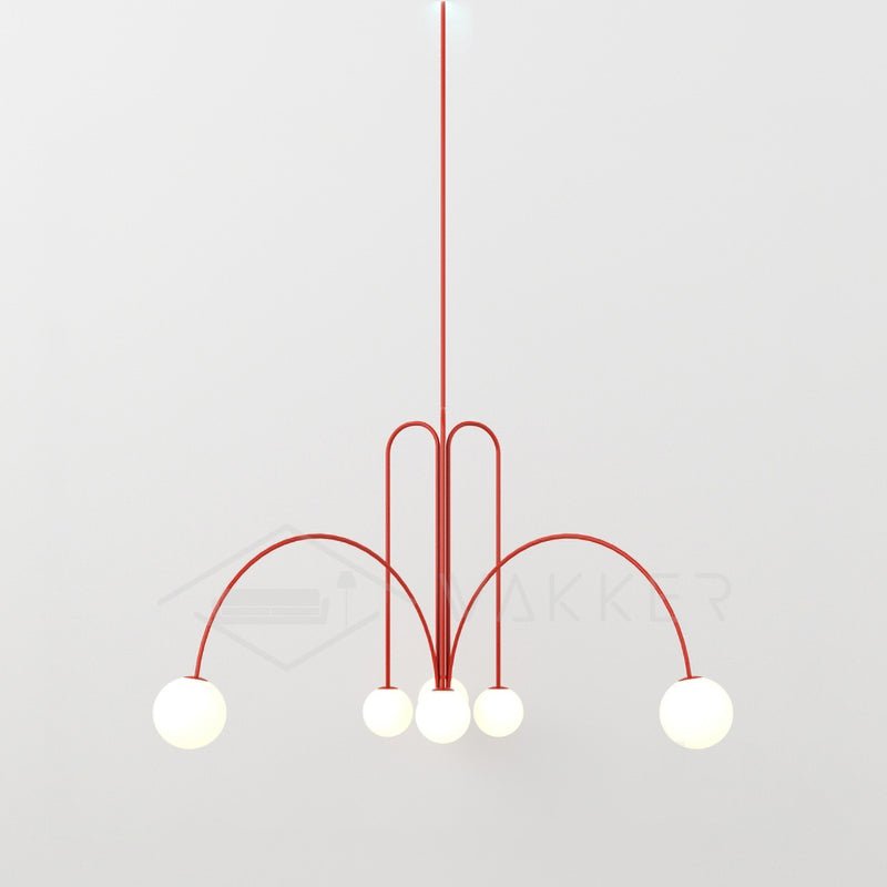 Orbis Globe Chandelier
