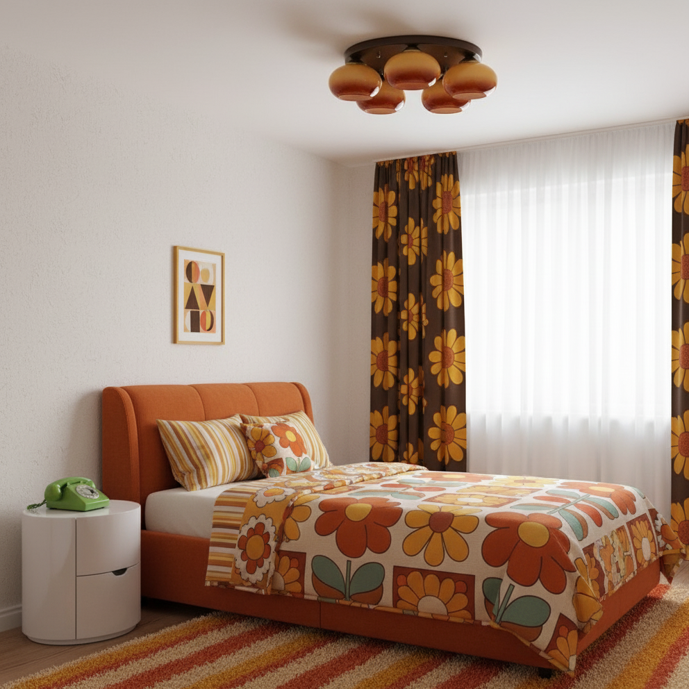 Amber Cluster Ceiling Light