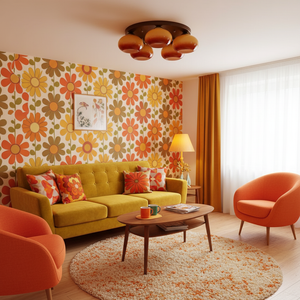 Amber Cluster Ceiling Light