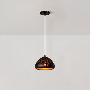 Perforated Ember Pendant