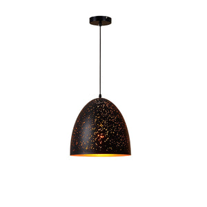 Perforated Ember Pendant