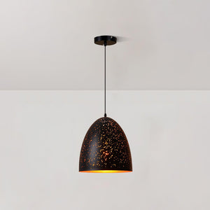 Perforated Ember Pendant