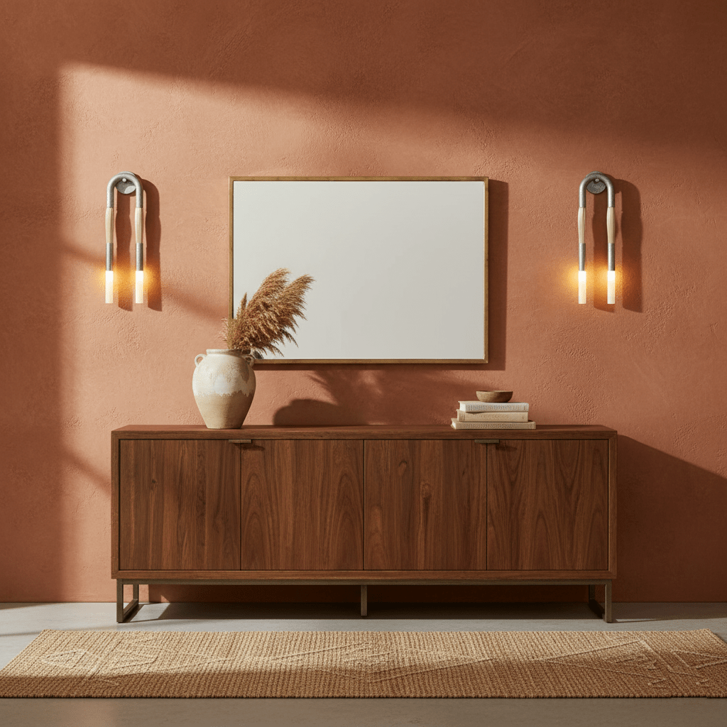 Sculpted Arc Sconce