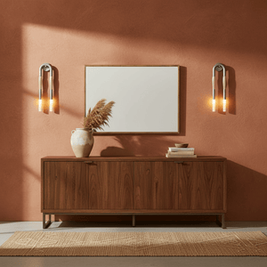 Sculpted Arc Sconce