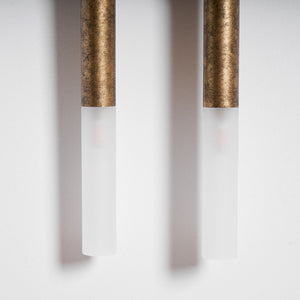Sculpted Arc Sconce