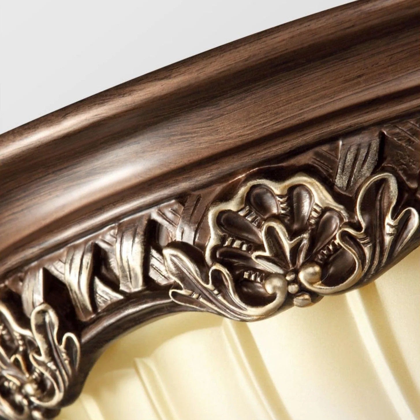 Bronze Glow Flush Light