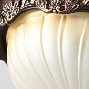 Bronze Glow Flush Light