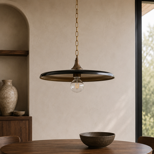 Vintage Iron Pendant