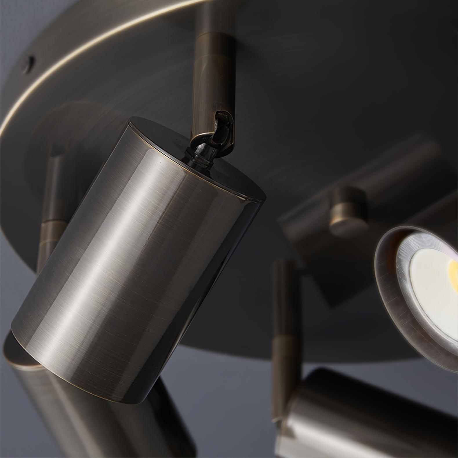 Halo Multi-Head Spotlight