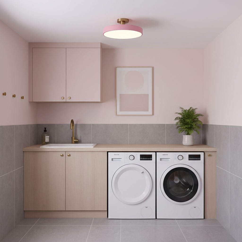 Aura Flush Mount Light
