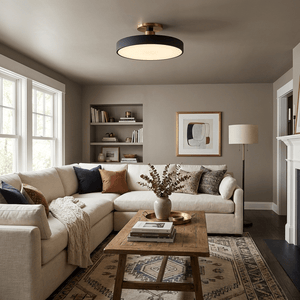 Aura Flush Mount Light
