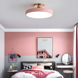 Aura Flush Mount Light