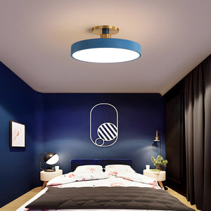 Aura Flush Mount Light