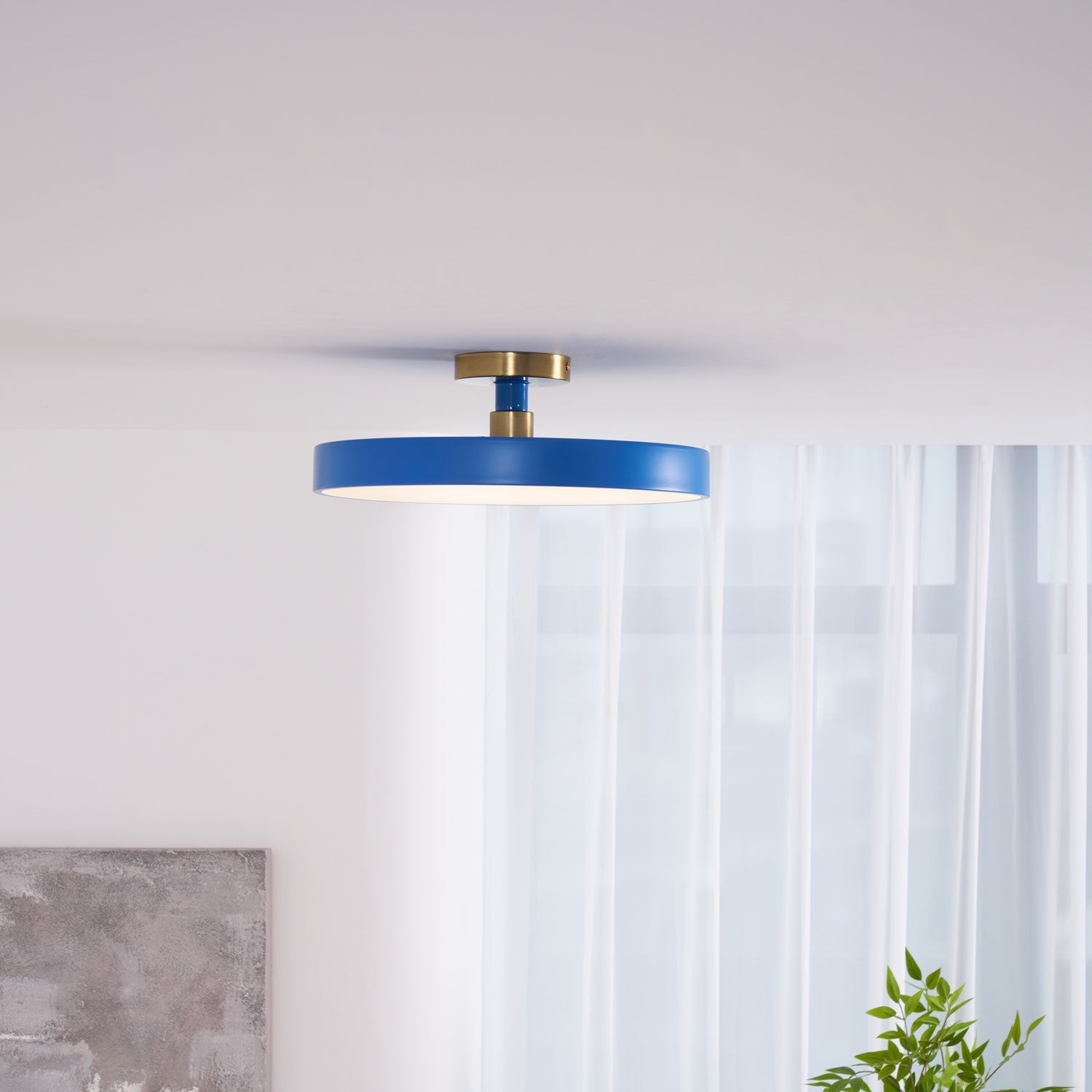Aura Flush Mount Light